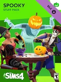The Sims 4: Spooky Stuff — Steam, Standard