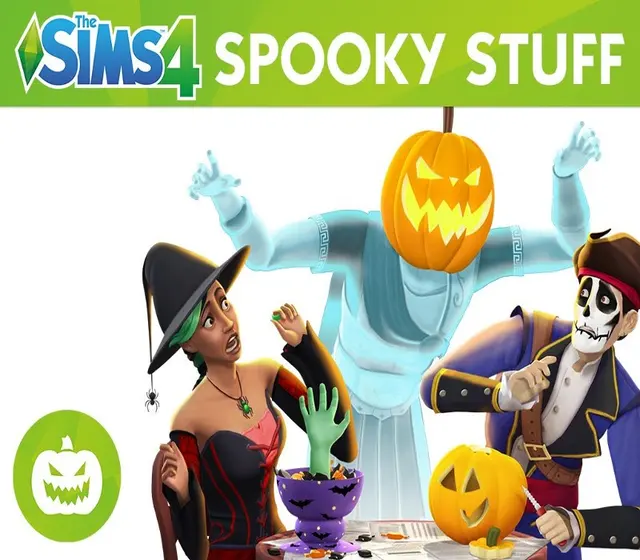 The Sims 4 - Spooky Stuff DLC — EA app, Standard