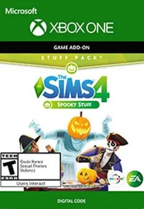 The Sims 4: Spooky Stuff (DLC) — Xbox Live, Standard