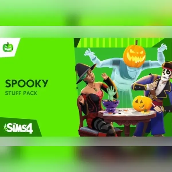The Sims 4 Spooky Stuff (DLC) — Steam, Standard