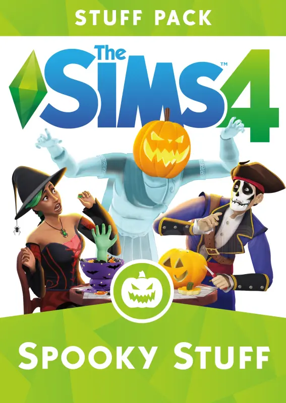 The Sims 4 Spooky Stuff DLC — EA app, Standard