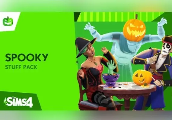 The Sims 4: Spooky Stuff DLC EN/DE/FR/IT/PL/PT/ZH/ES — EA app, Standard
