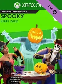 The Sims 4: Spooky Stuff — Xbox One, Standard