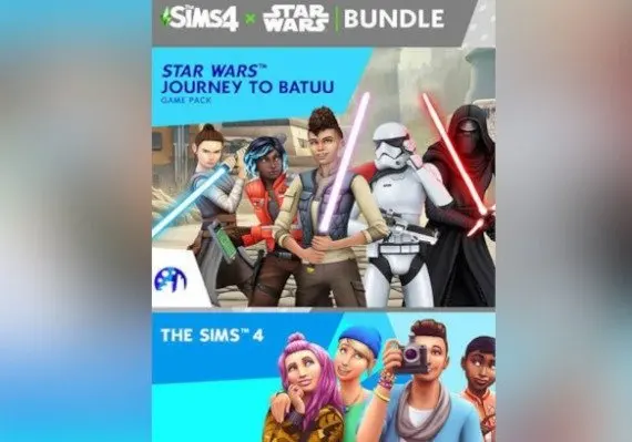 The Sims 4 + Star Wars: Journey to Batuu - Bundle — EA app, Standard