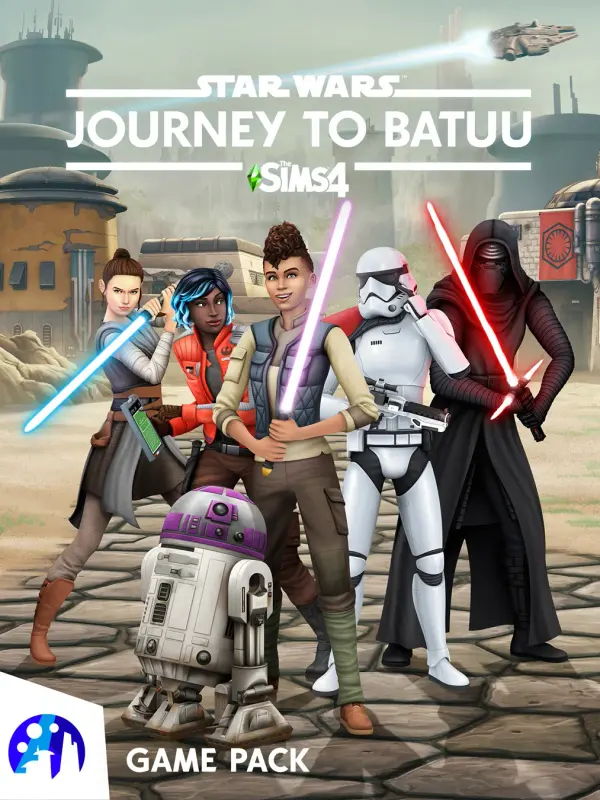 The Sims 4 Star Wars Journey to Batuu DLC — EA app, Standard