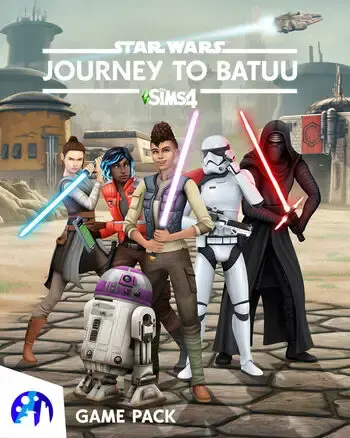 The Sims 4 - Star Wars Journey to Batuu DLC — Steam, Standard