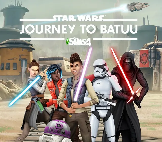 The Sims 4 - Star Wars: Journey to Batuu DLC — EA app, Standard