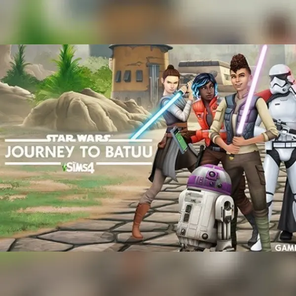 The Sims 4 Star Wars: Journey to Batuu (DLC) — Xbox One / Xbox Series X|S, Standard