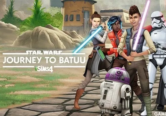 The Sims 4: Star Wars - Journey to Batuu DLC EN — Xbox One / Xbox Series X|S, Standard