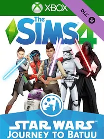 The Sims 4 Star Wars: Journey to Batuu — Xbox One, Standard