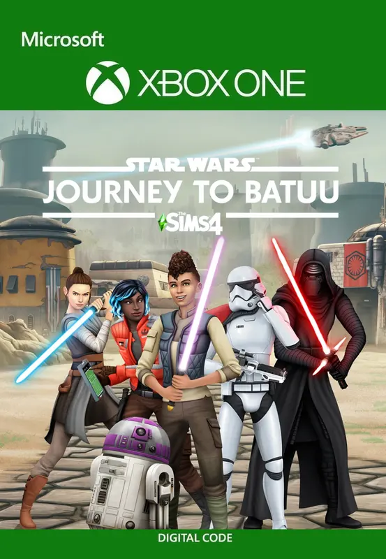 The Sims 4: Star Wars - Journey to Batuu Game Pack (DLC) — Xbox Live, Standard