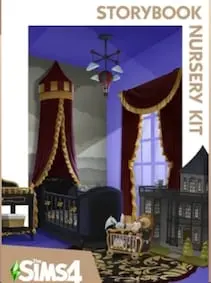 The Sims 4: Storybook Nursery Kit — EA app, Standard