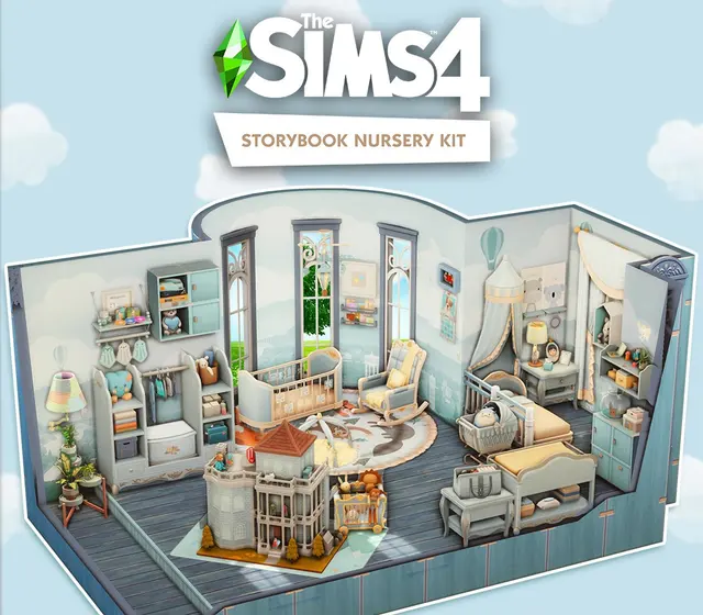 The Sims 4 - Storybook Nursery Kit DLC — EA app, Standard