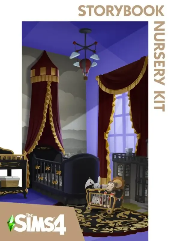 The Sims 4 - Storybook Nursery Kit DLC — EA app, Standard