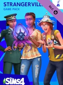 The Sims 4 StrangerVille — Steam, Standard