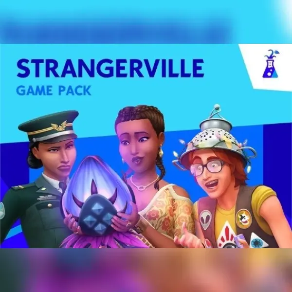 The Sims 4 StrangerVille (DLC) — Xbox One / Xbox Series X|S, Standard