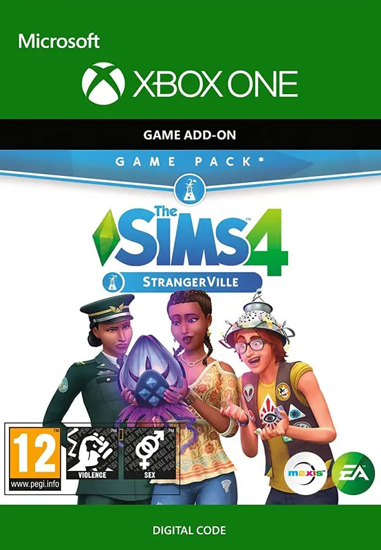 The Sims 4: StrangerVille (DLC) — Xbox Live, Standard