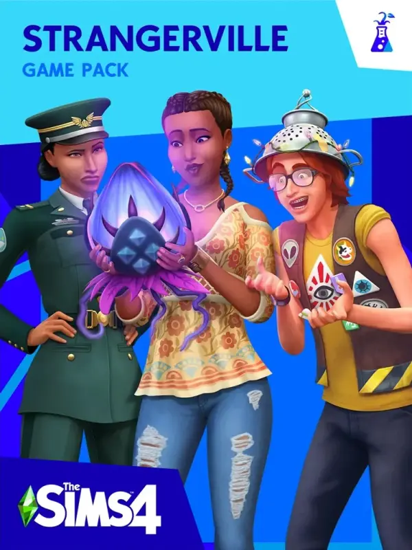 The Sims 4 StrangerVille DLC — EA app, Standard