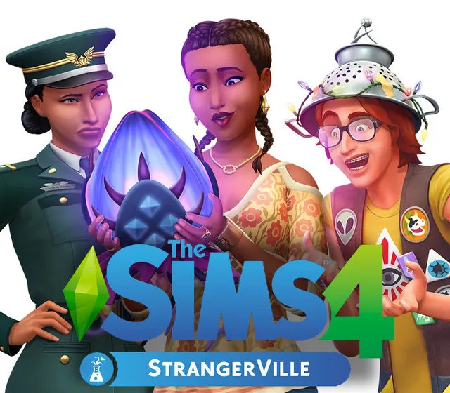 The Sims 4 - StrangerVille DLC — EA app, Standard