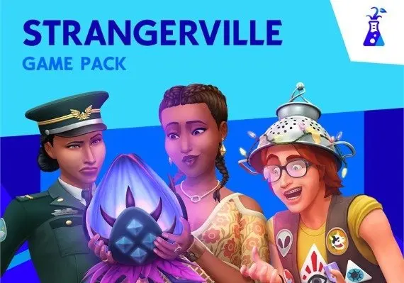 The Sims 4: StrangerVille DLC EN — EA app, Standard