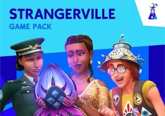 The Sims 4: StrangerVille DLC EN — Xbox One / Xbox Series X|S, Standard