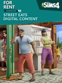 The Sims 4 Street Eats Digital Content — EA app, Standard