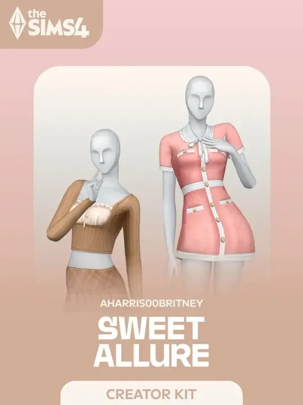 The Sims 4 Sweet Allure Kit DLC — EA app, Standard