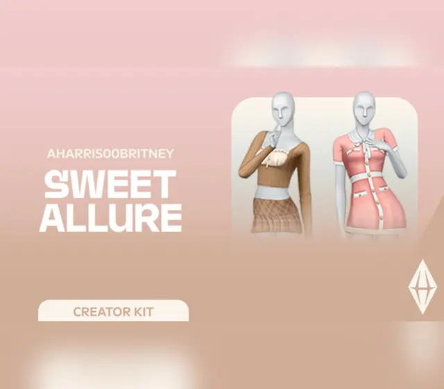 The Sims 4 - Sweet Allure Kit DLC — EA app, Standard