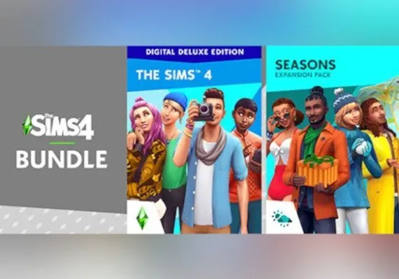 The Sims 4 + The Sims 4: Seasons - Bundle EN — EA app, Standard