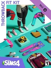 The Sims 4 Throwback Fit Kit — EA app, Standard