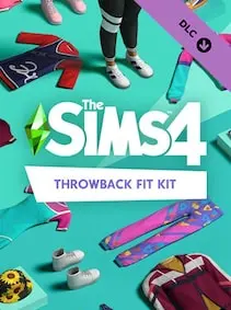 The Sims 4 Throwback Fit Kit — Steam, Standard