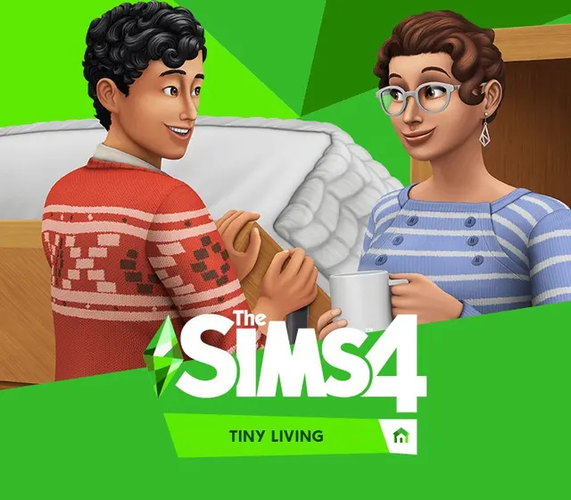 The Sims 4 - Tiny Living DLC — EA app, Standard