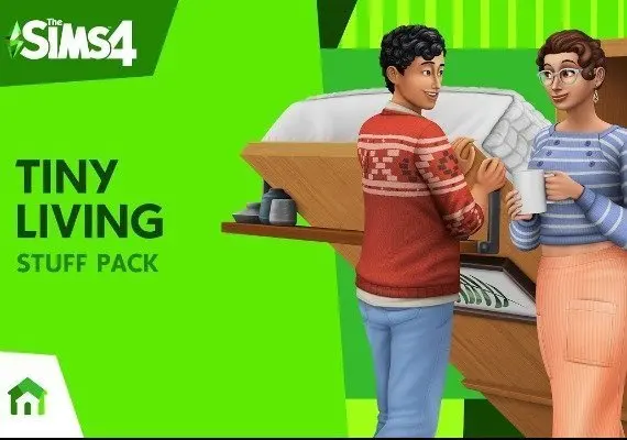 The Sims 4: Tiny Living DLC — Steam, Standard