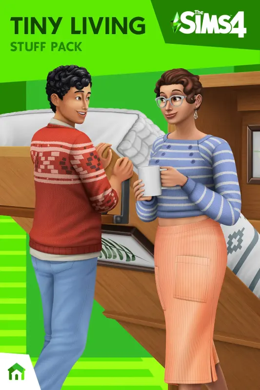 The Sims 4 Tiny Living DLC — EA app, Standard
