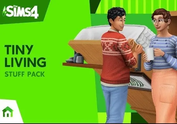 The Sims 4: Tiny Living DLC EN — Xbox One / Xbox Series X|S, Standard
