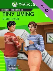 The Sims 4 Tiny Living Stuff — Xbox One, Standard