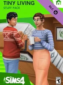The Sims 4 Tiny Living Stuff — Steam, Standard