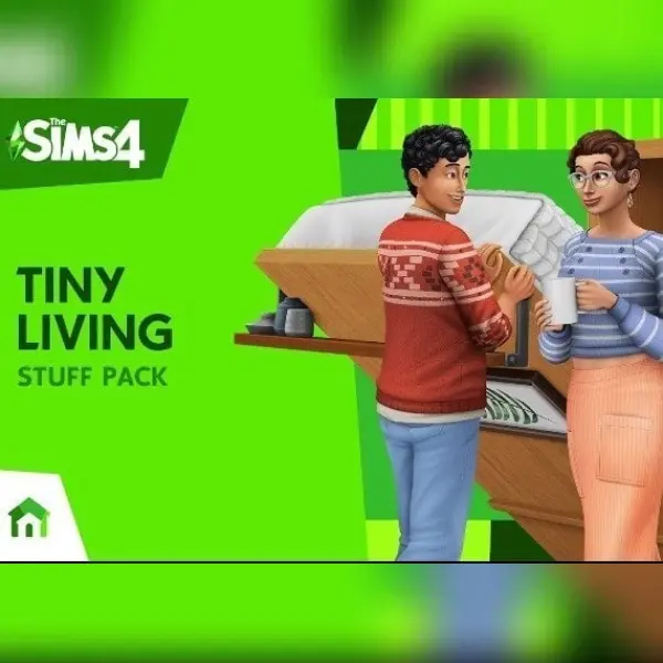 The Sims 4 Tiny Living Stuff (DLC) — Steam, Standard
