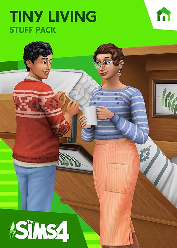 The Sims 4: Tiny Living Stuff (DLC) — EA app, Standard