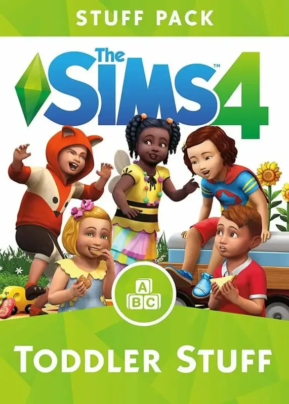 The Sims 4 Toddler Stuff DLC — EA app, Standard