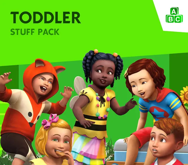 The Sims 4 - Toddler Stuff DLC — EA app, Standard