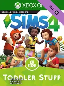 The Sims 4 Toddler Stuff DLC — Xbox One, Standard