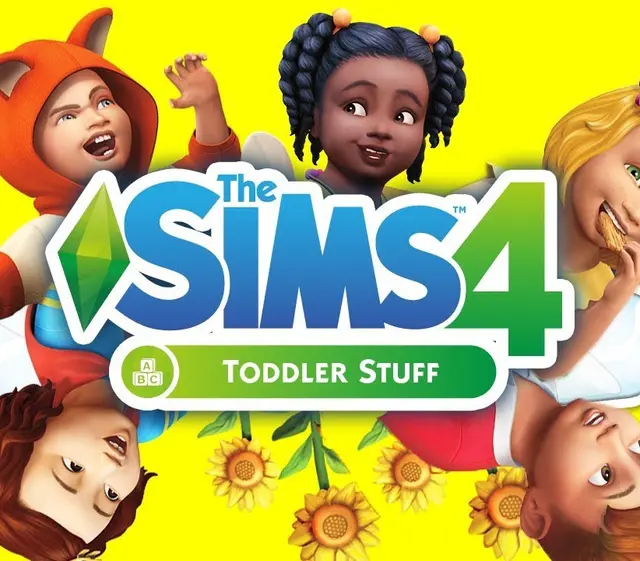 The Sims 4 - Toddler Stuff DLC — EA app, Standard