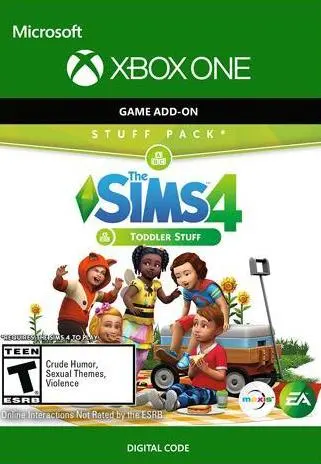 The Sims 4: Toddler Stuff (DLC) — Xbox One, Standard