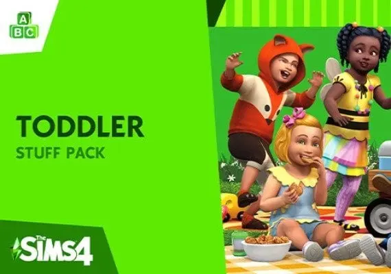 The Sims 4: Toddler Stuff DLC EN/DE/FR/IT/PL/ZH/ES — EA app, Standard