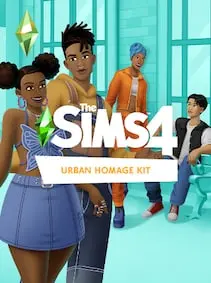 The Sims 4: Urban Homage Kit — EA app, Standard