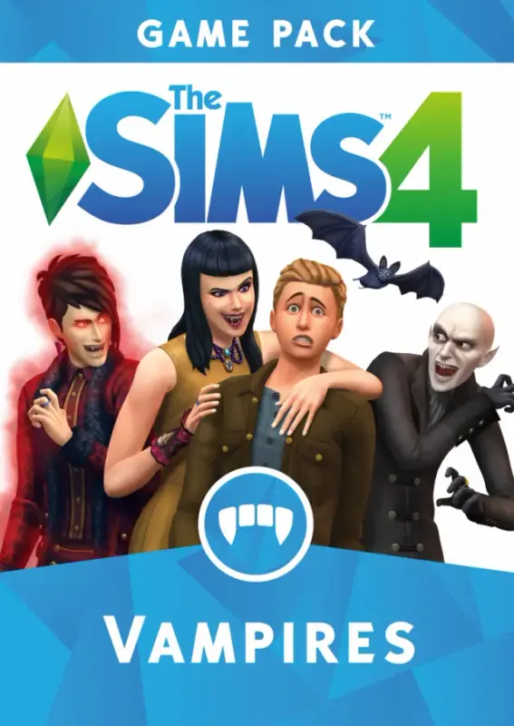 The Sims 4 Vampires DLC — EA app, Standard