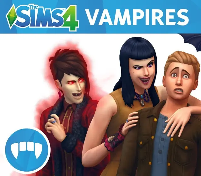 The Sims 4 - Vampires DLC — EA app, Standard