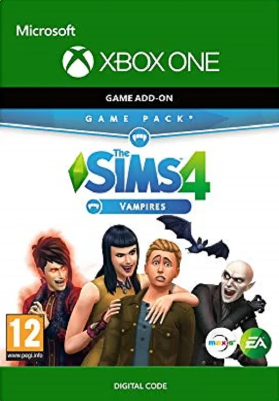 The Sims 4: Vampires (DLC) — Xbox Live, Standard