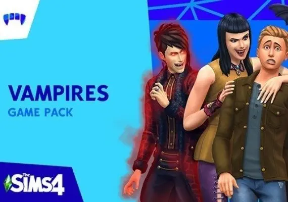 The Sims 4: Vampires DLC EN/RU — EA app, Standard
